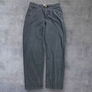 Marine Layer Pants Mens L Black Chino Elastic Waist Stretch Casual 17326